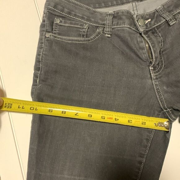 PRANA, jeans, size 6, dark gray, great condition - Picture 8 of 11
